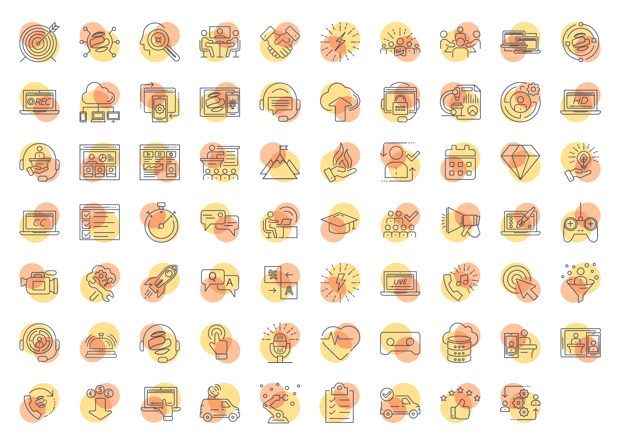 unified communications icons